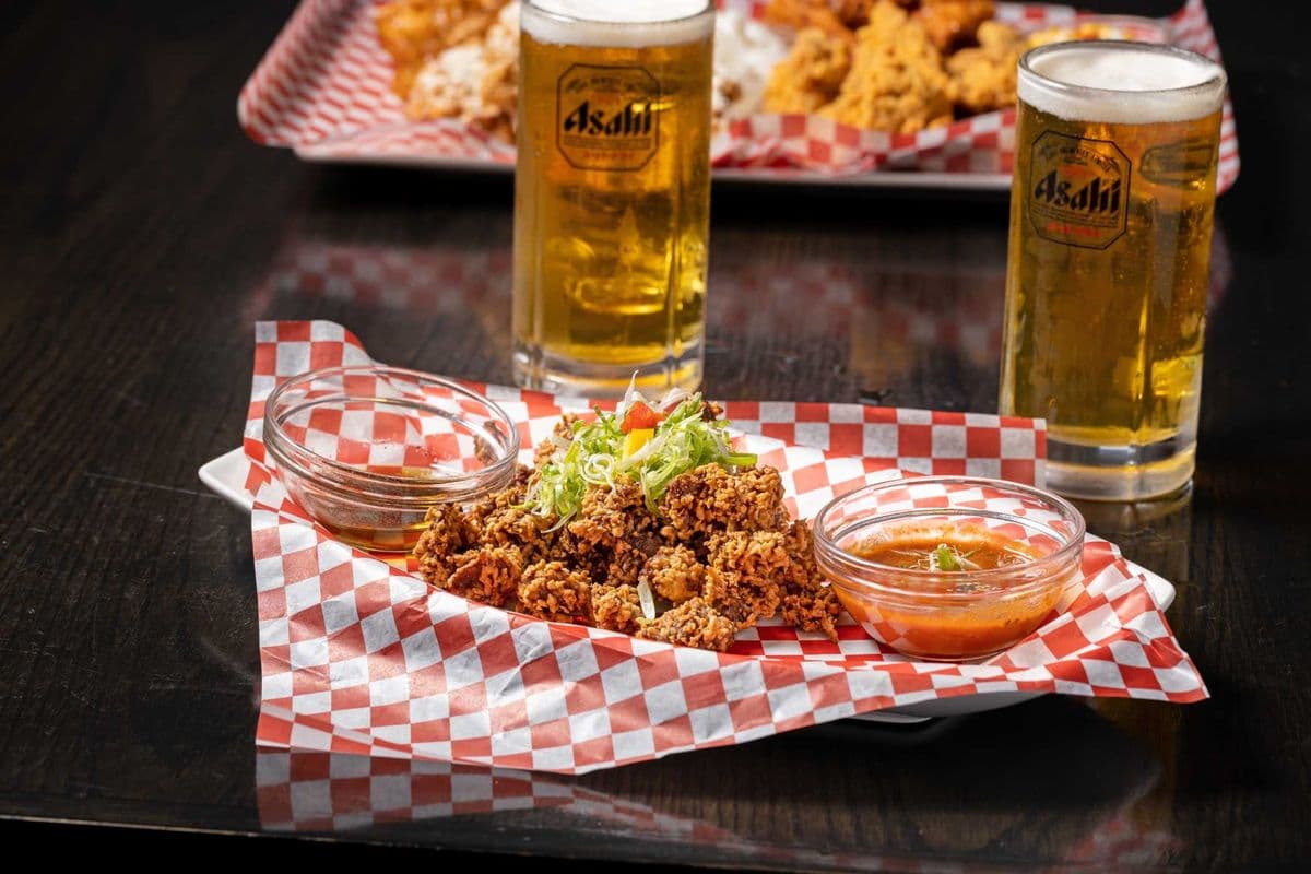Fried Chicken Gizzard