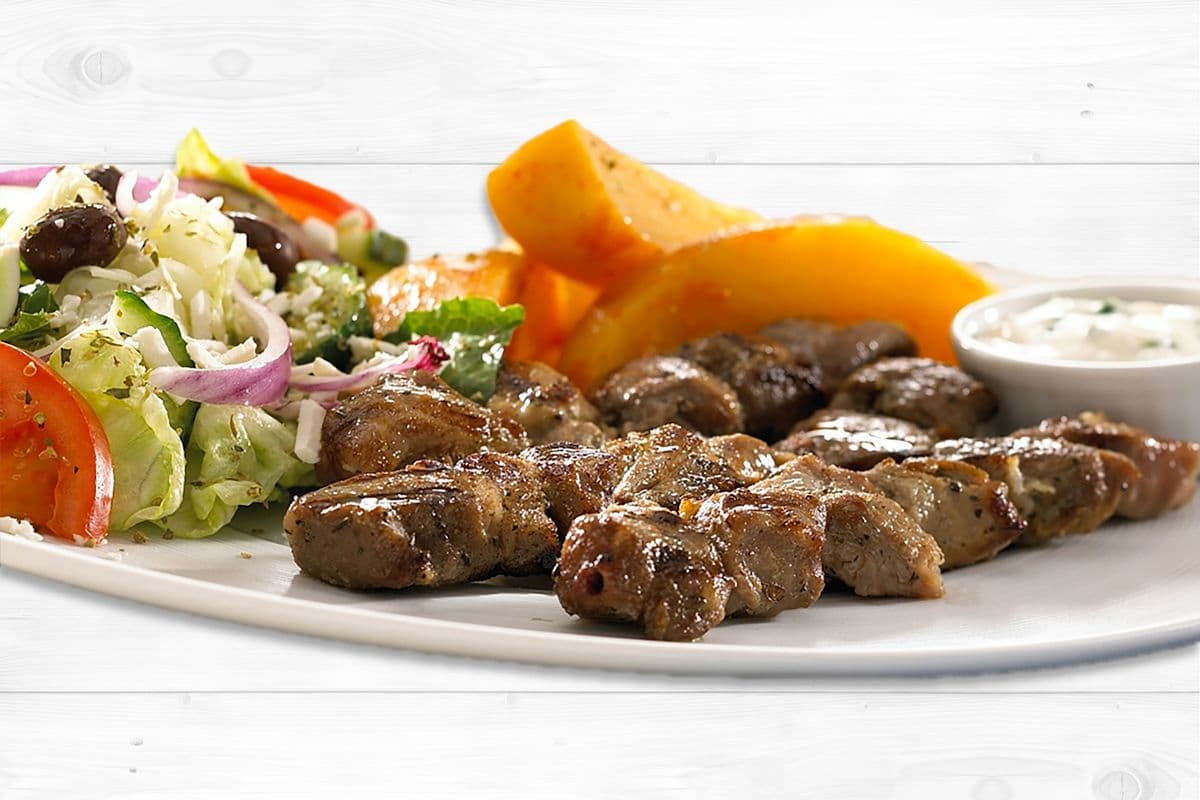 Original Pork Souvlaki (3 Sticks)