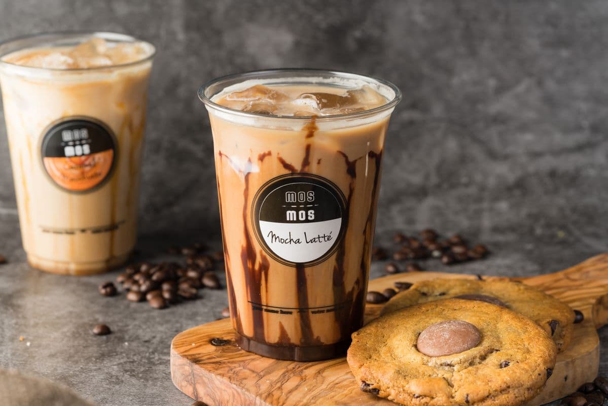 Mocha Latte (Available Hot or Iced)