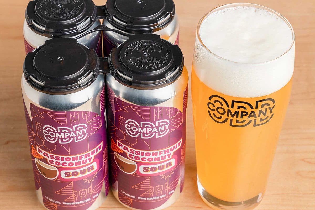 Passionfruit Coconut Sour (4 x 473 ml)