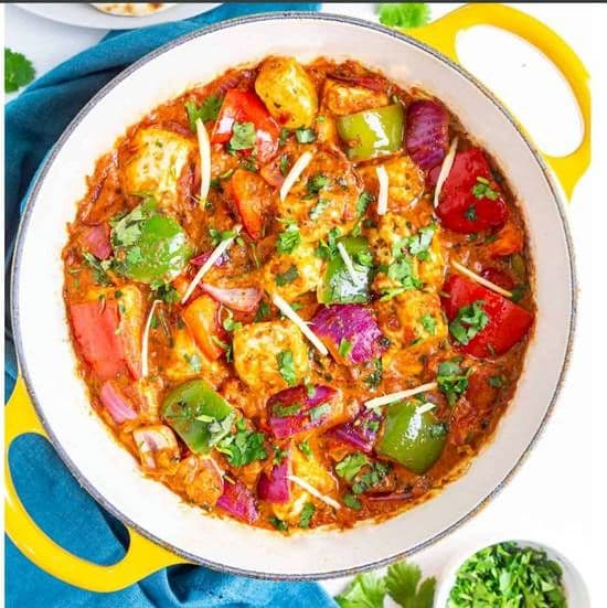 Kadai Tofu / Kadai Tofu