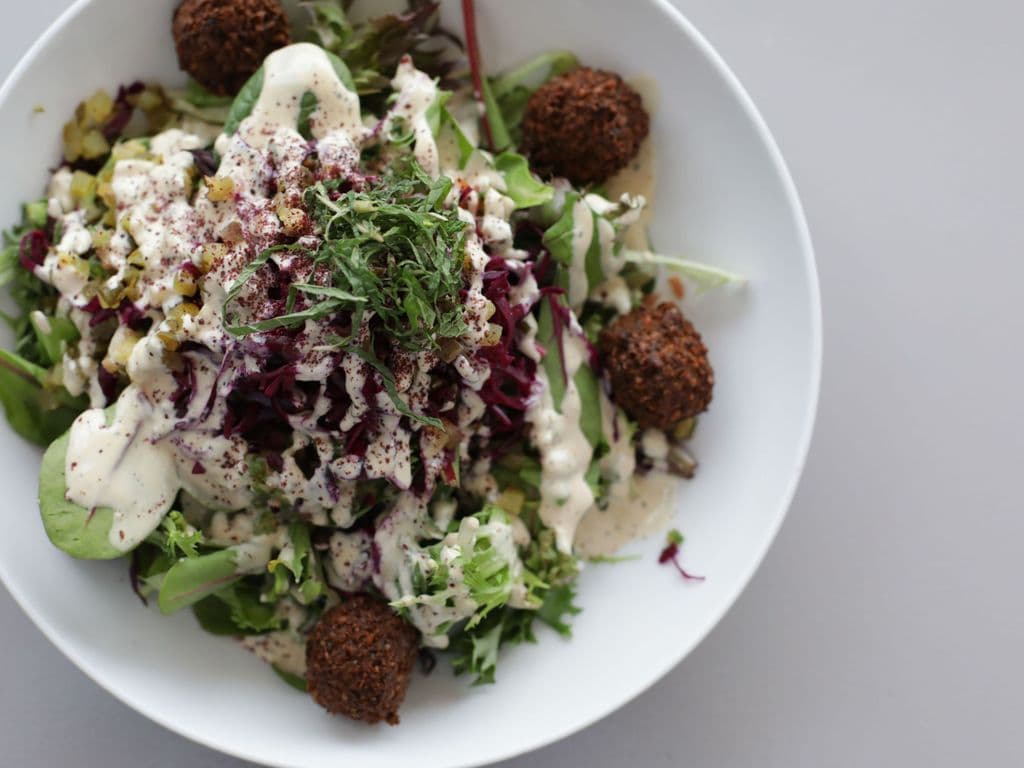 Salade Falafel