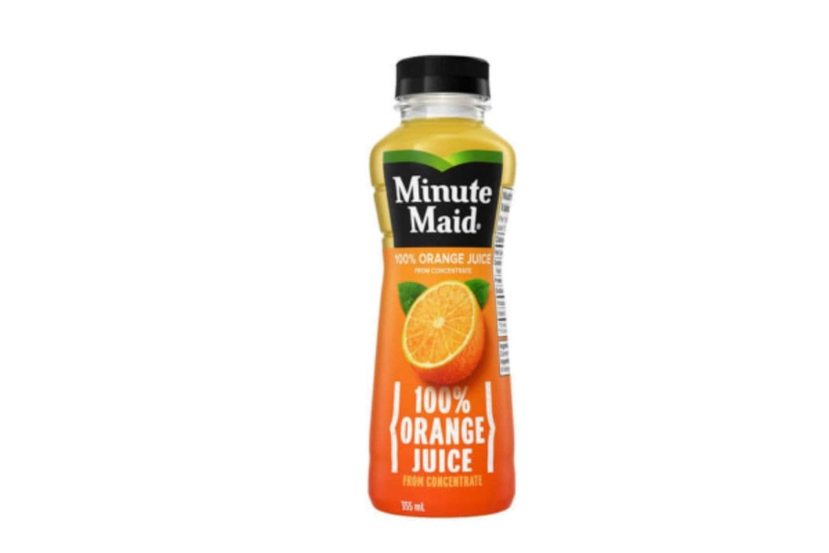 Minute Maid Orange (355ml)