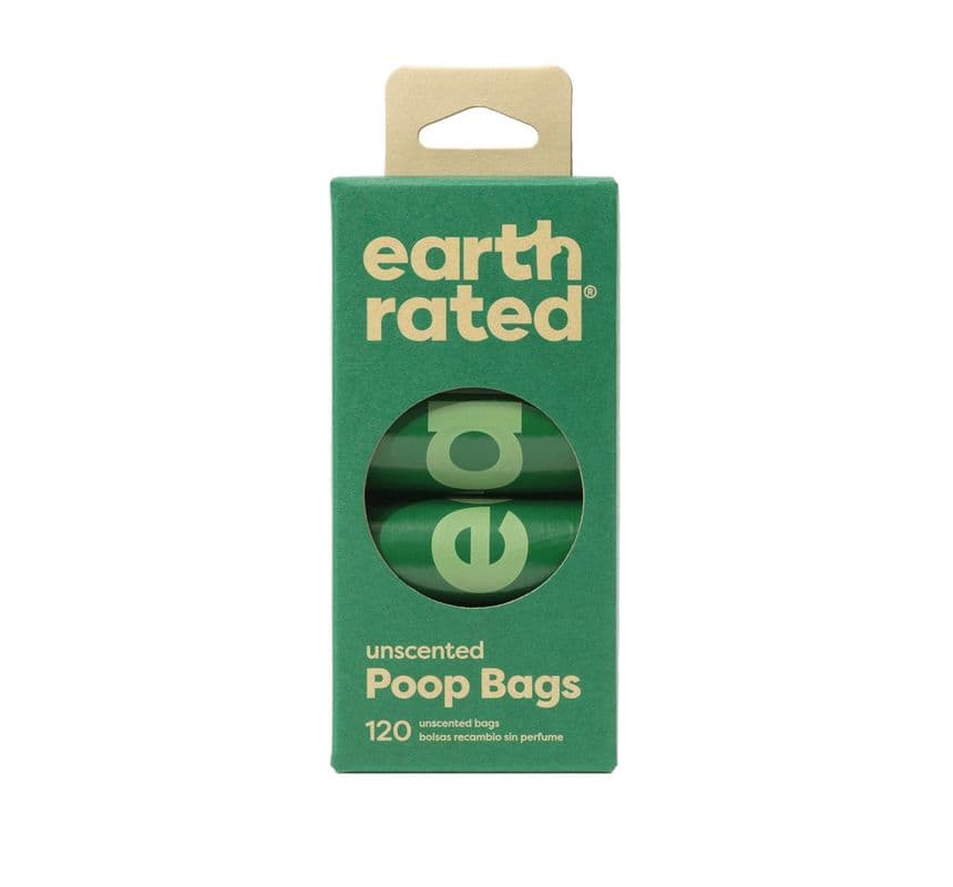 Earth Rated Poopbags Refill Rolls Unscented