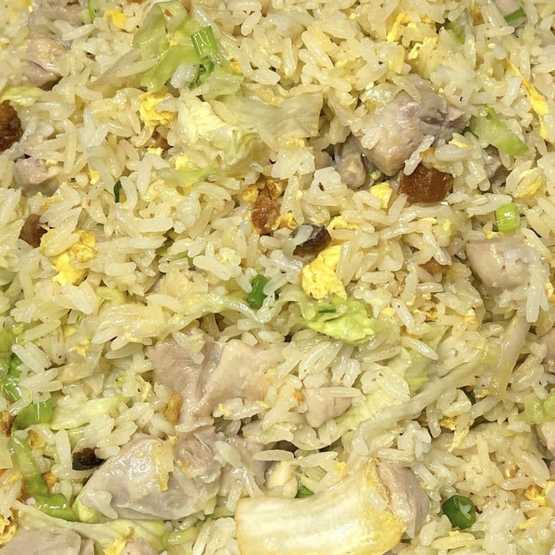 Chicken Fried Rice / 生炒雞絲飯