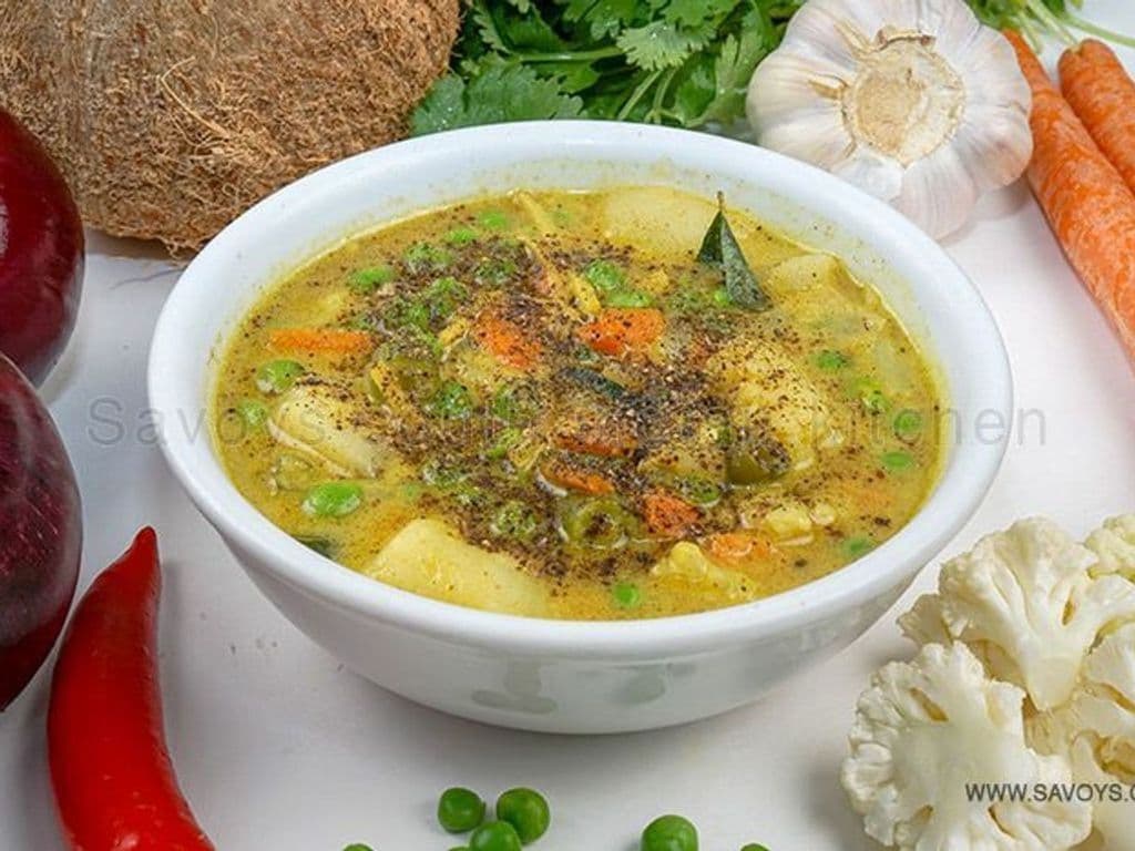 Vegetable Khurma