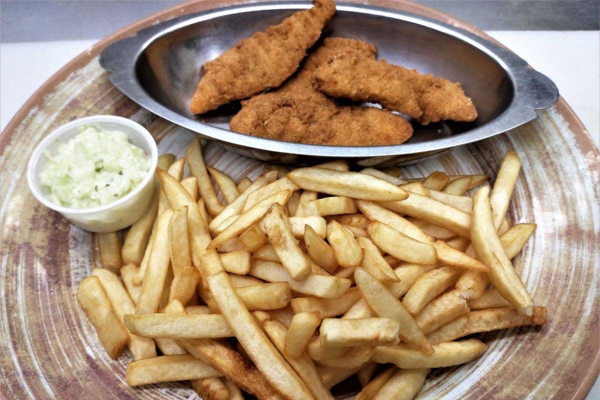 Chicken Fingers Platter (4 pcs)