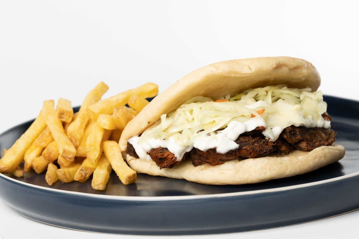 Jerk UnChicken Sandwich