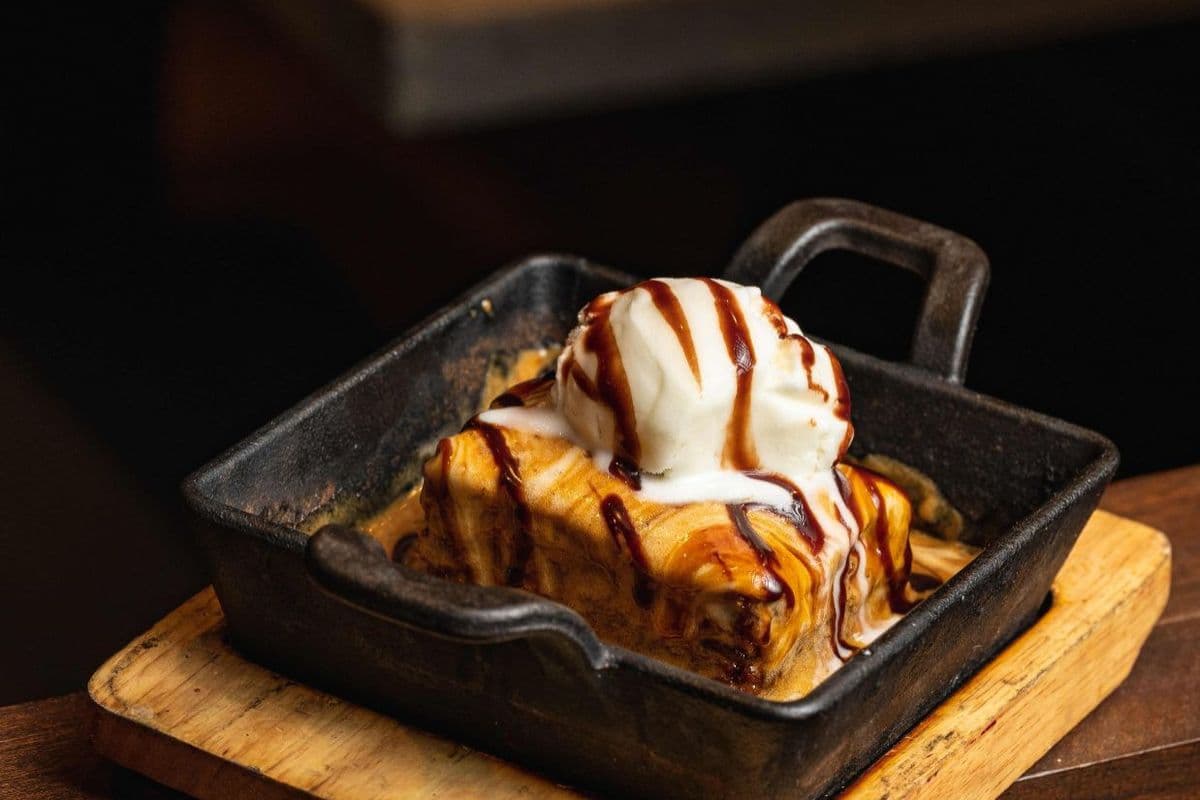 Date Cake Sizzler