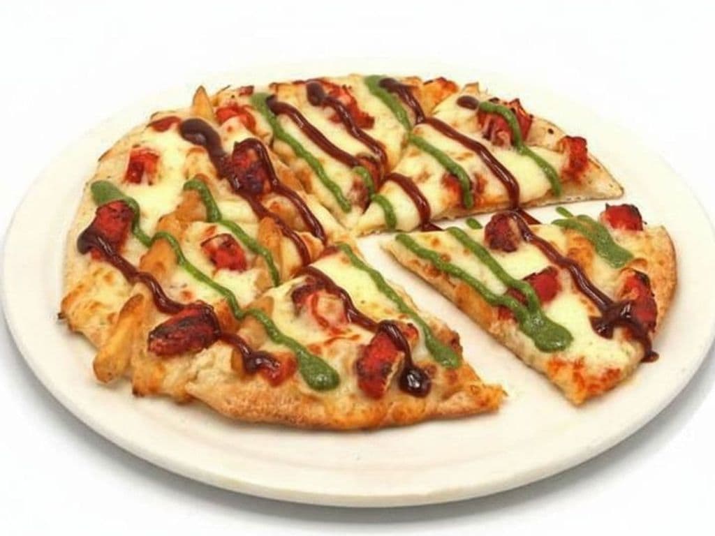 Tangy Chicken Naan