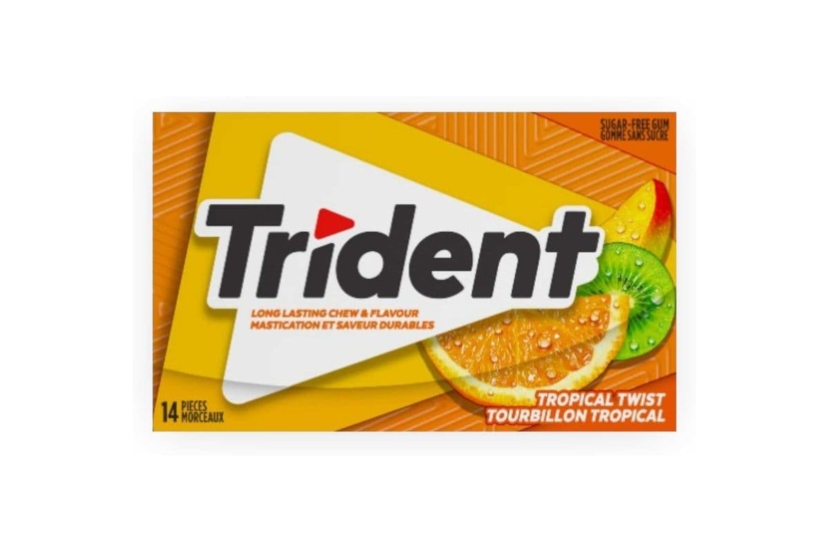 Tropical twist. (Trident) (14 pcs)