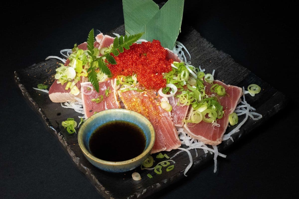 Red Tuna Tataki