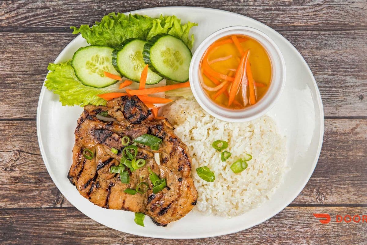 Grilled Pork Chop