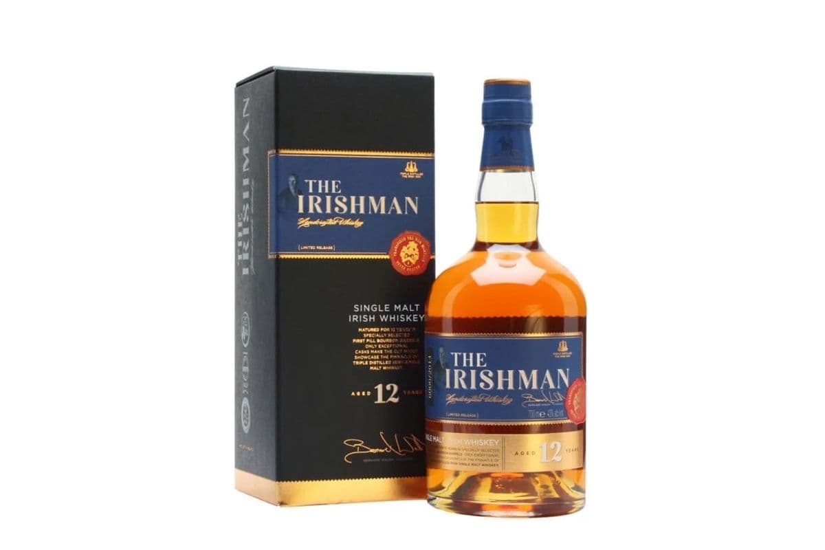 The Irishman 12 Year Old (1 x 700ml)