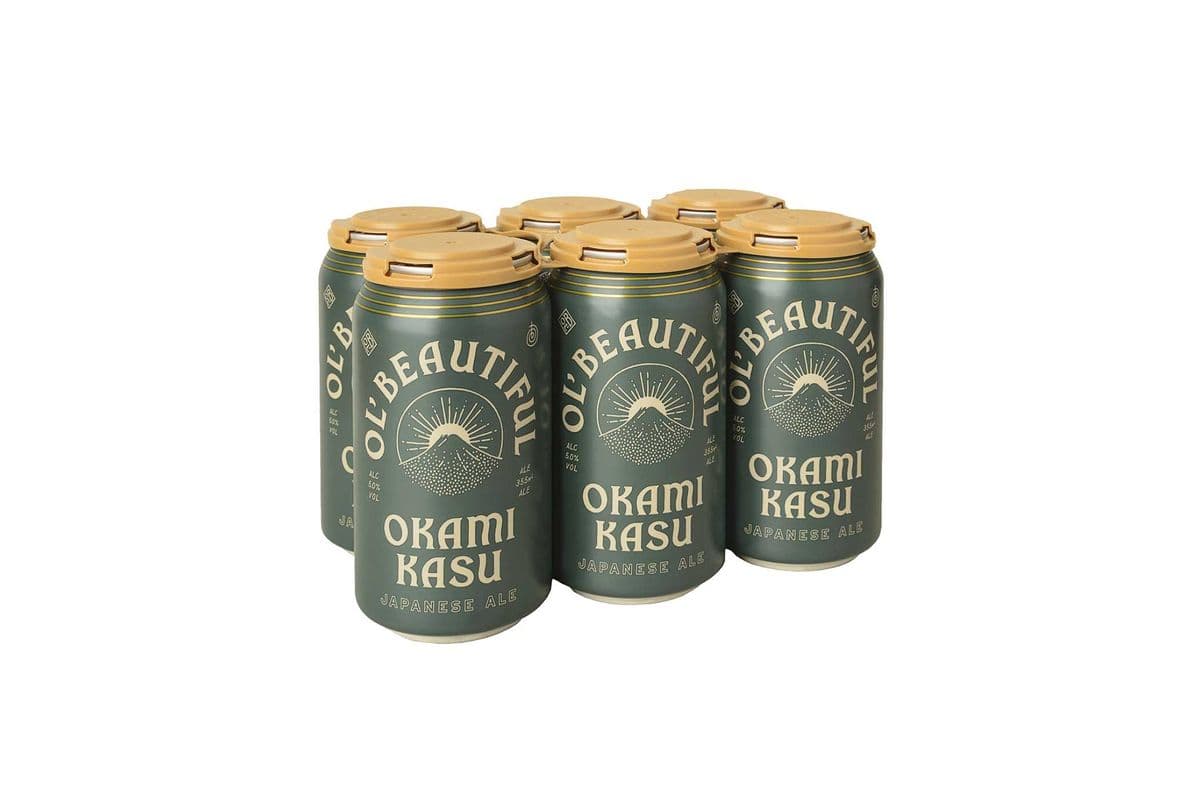 Okami Kasu (6 x 355 ml Cans)