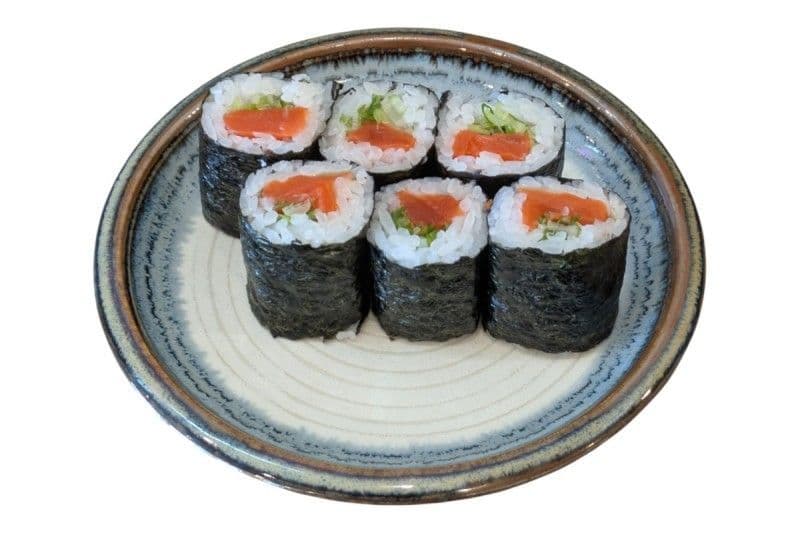 Negi Sockeye Maki [6pc]