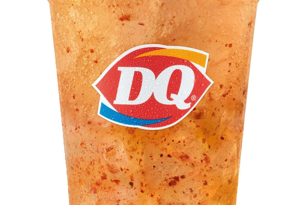 DQ® Sparklers Pineapple Lemonade with Tajin®