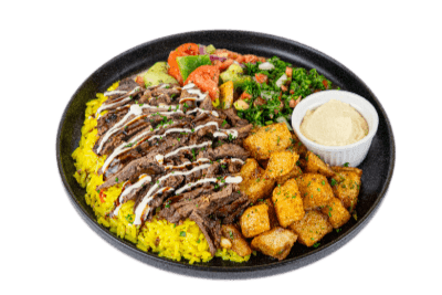 Assiette Shawarma