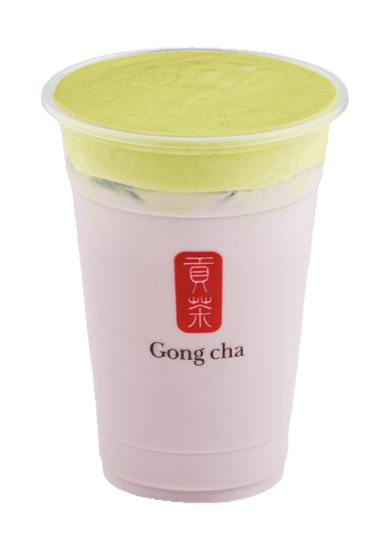  Matcha Foam Milk Tea 