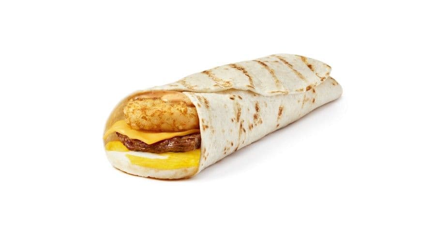 Farmer's Breakfast Wrap
