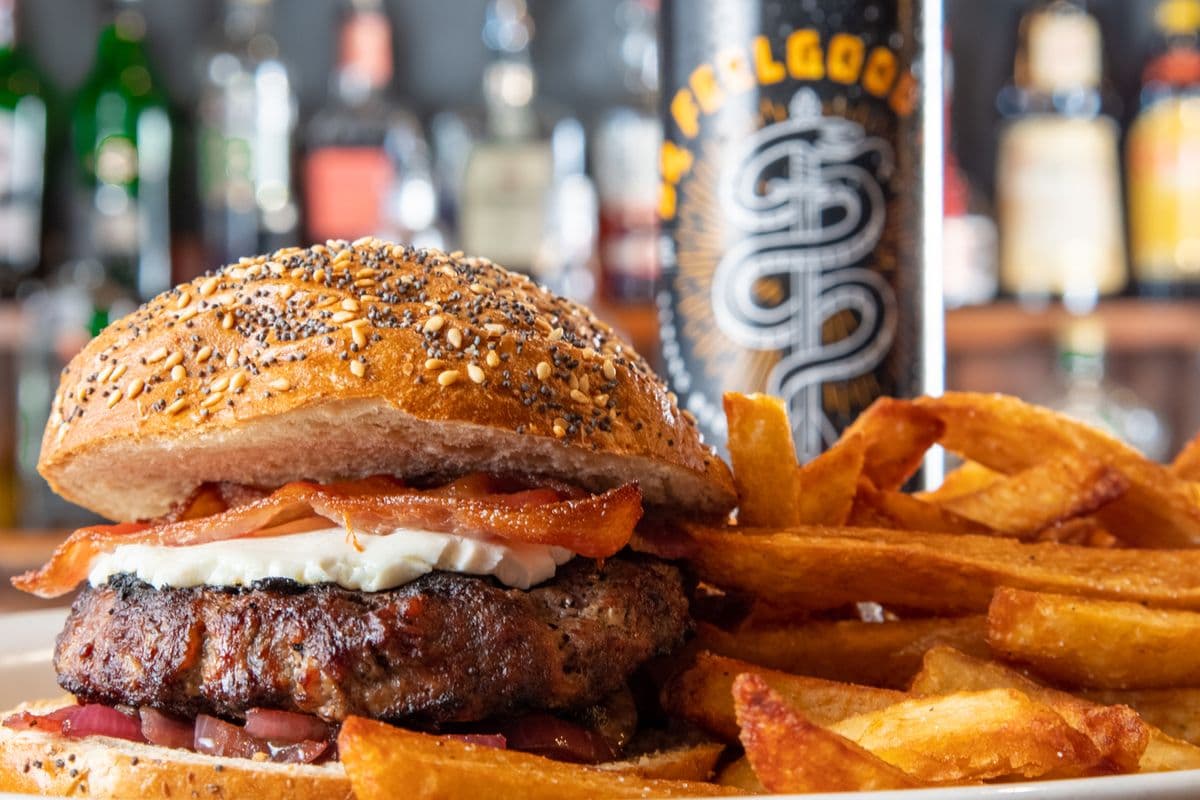 Goatee Burger