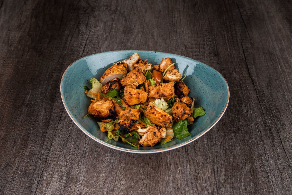 Lavash Chicken Salad