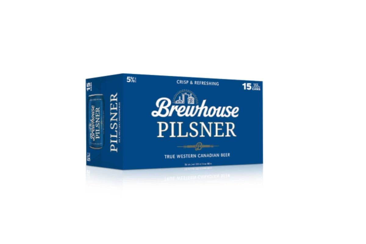 Brewhouse Pilsner (24 pack cans) (24 x 8520 ML)