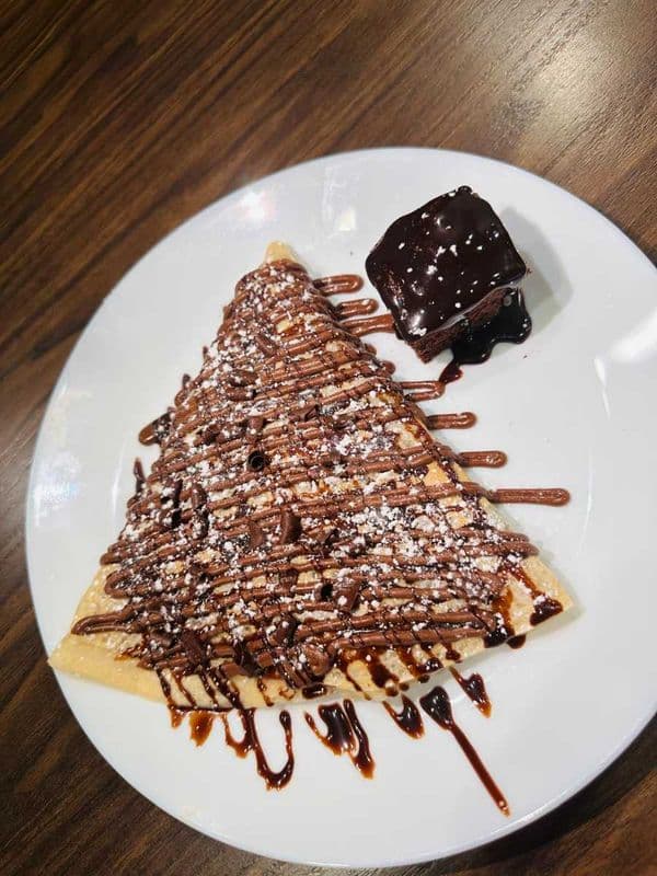Choco-Lava Crêpe