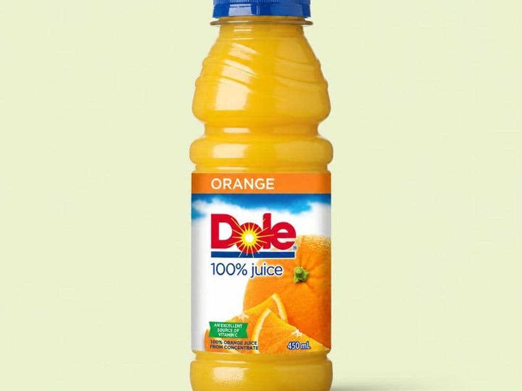 Orange Juice Bottle