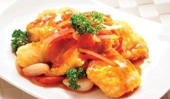 Sweet&SourFishFilet 五柳燴魚塊