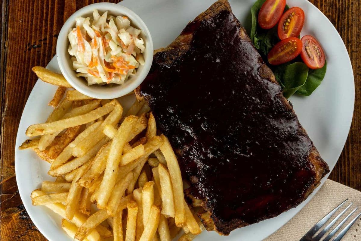 Barbeque Pork Ribs
