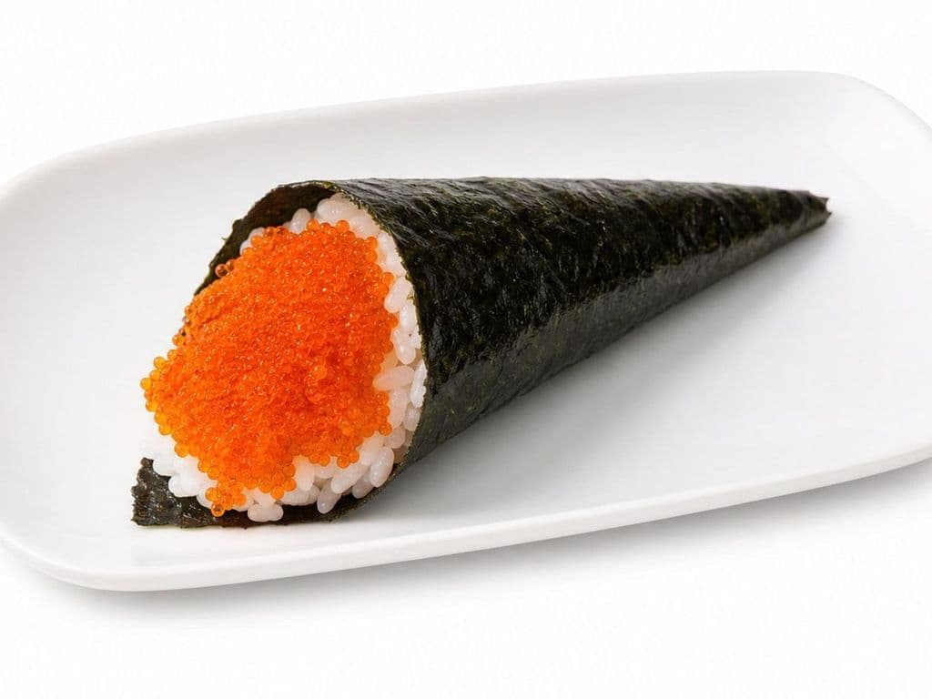 K12 Tobiko Hand Roll