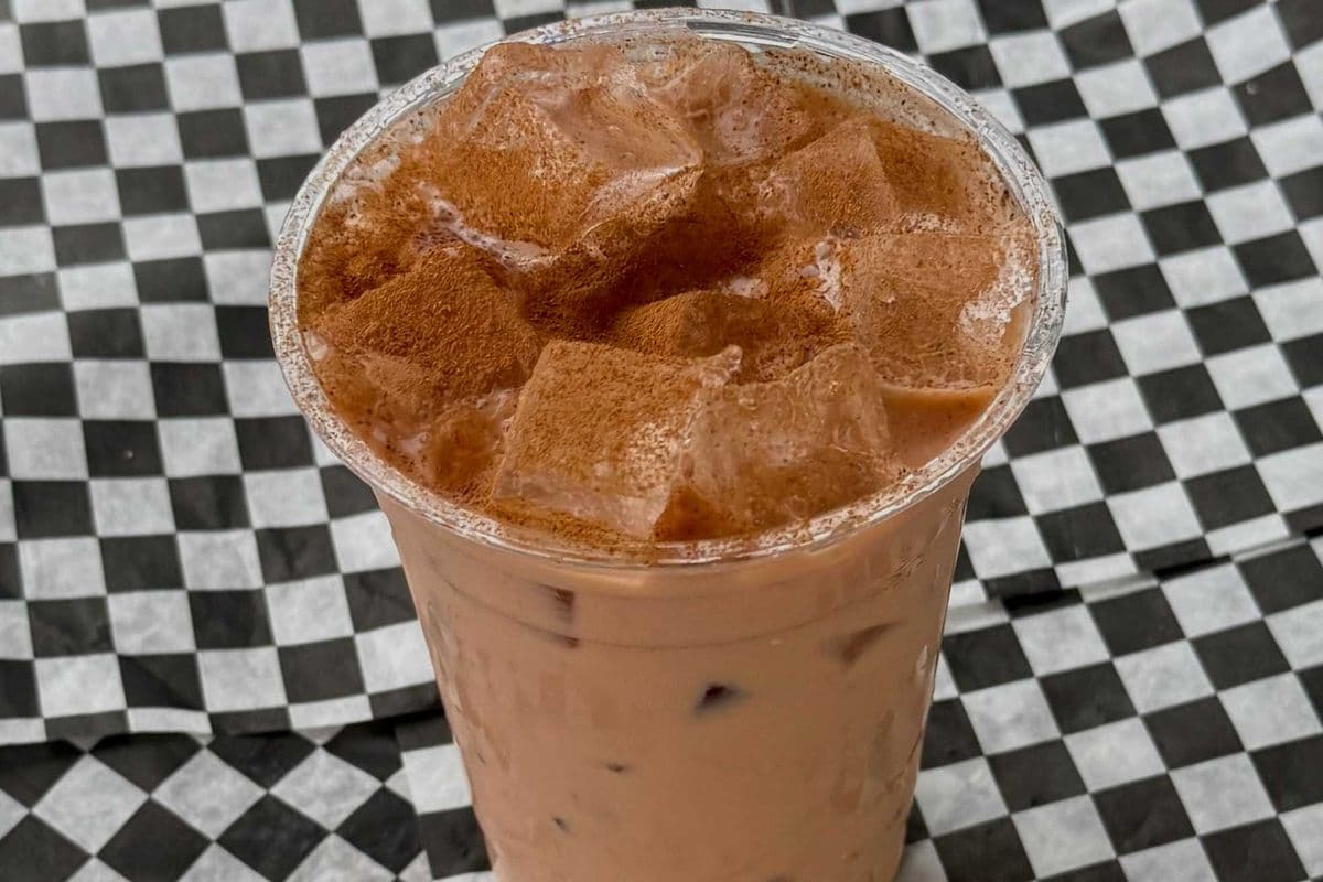 Iced Chai Latte