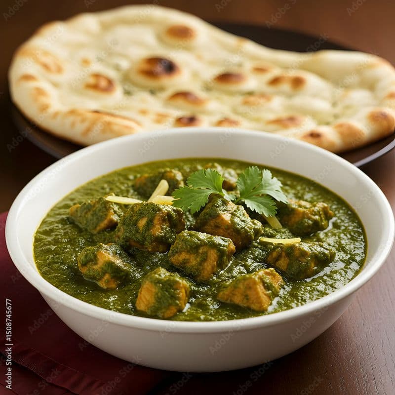 Saag Chicken - XL