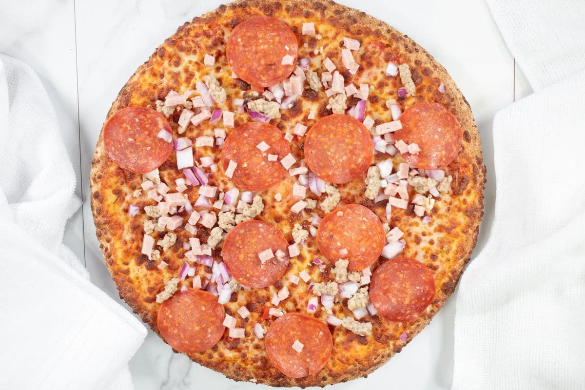 Small Italian Sausage Recipe Pizza