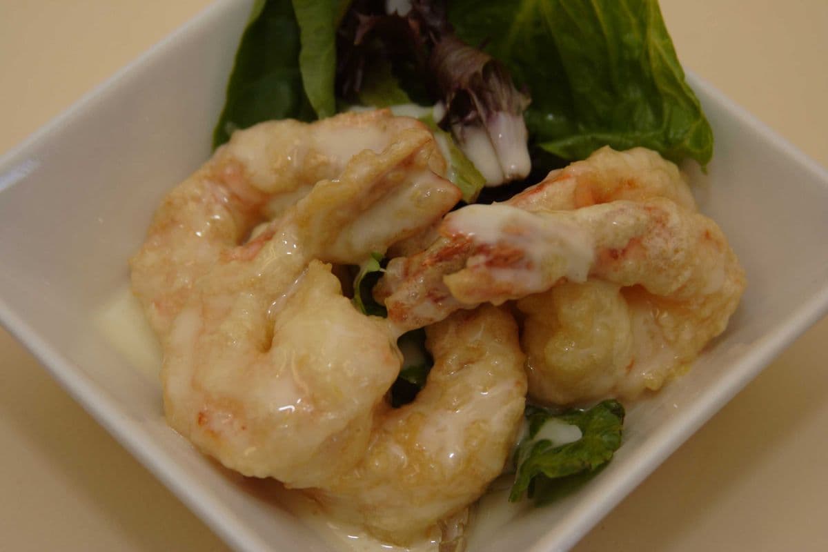 Creamy Prawn
