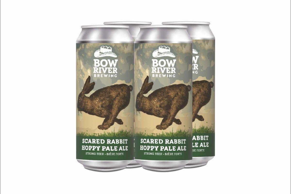Bow River Scared Rabbit IPA (4x473ml) (4 x 473ml)