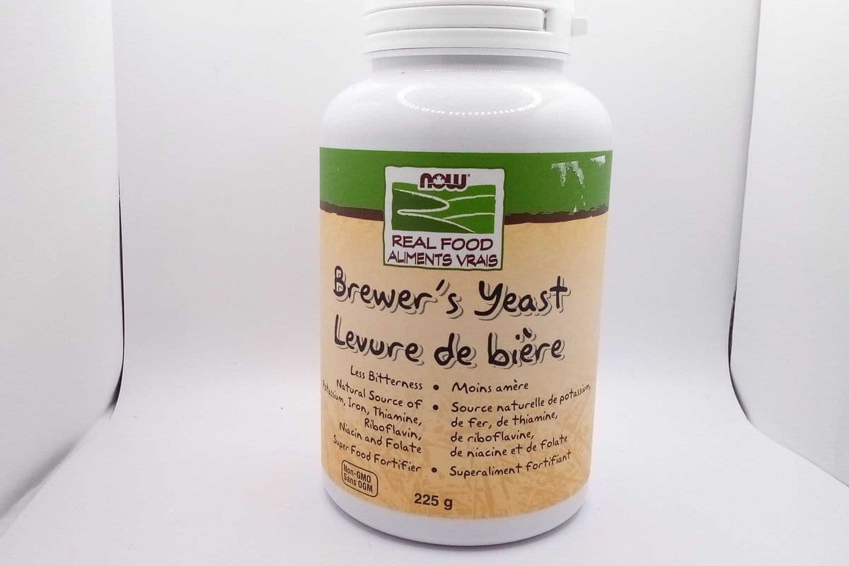 Now Brewers Yeast Powder (225 g)