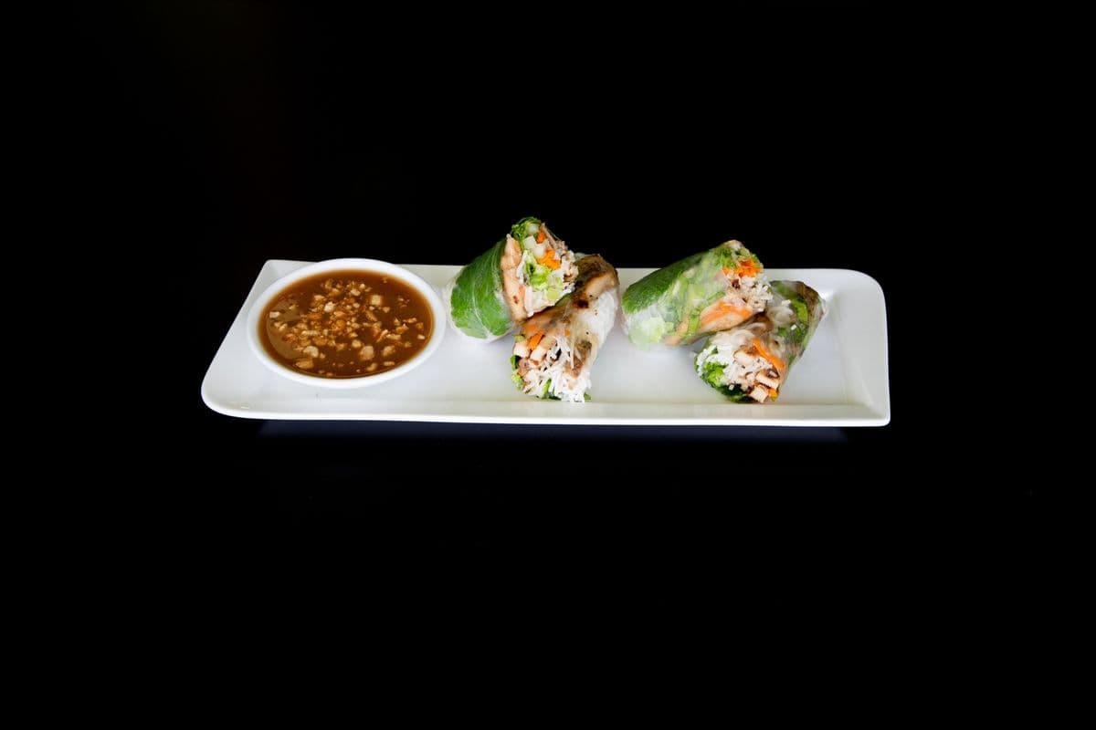 Grilled Chicken Rice Wrap (2 Rolls)
