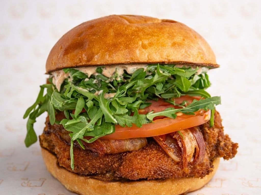 Spiced Ranch Chicken BLT