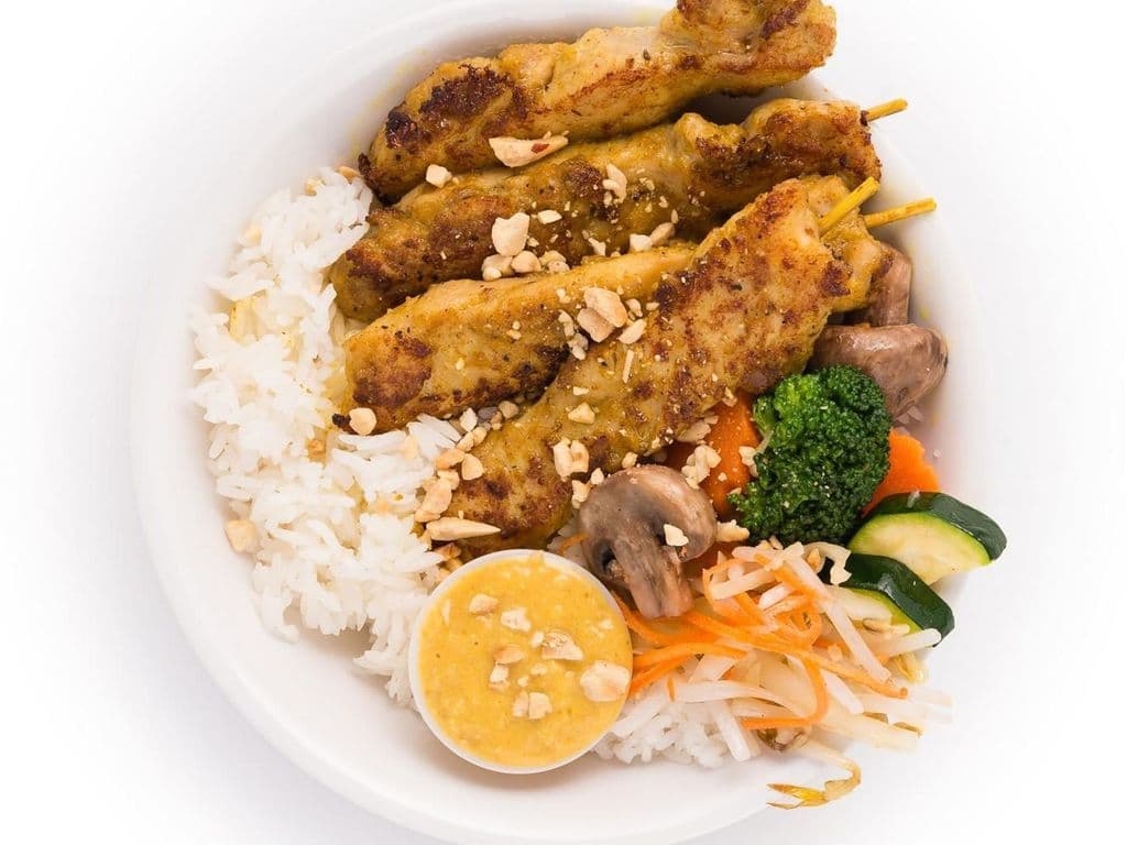 Satay Bowl