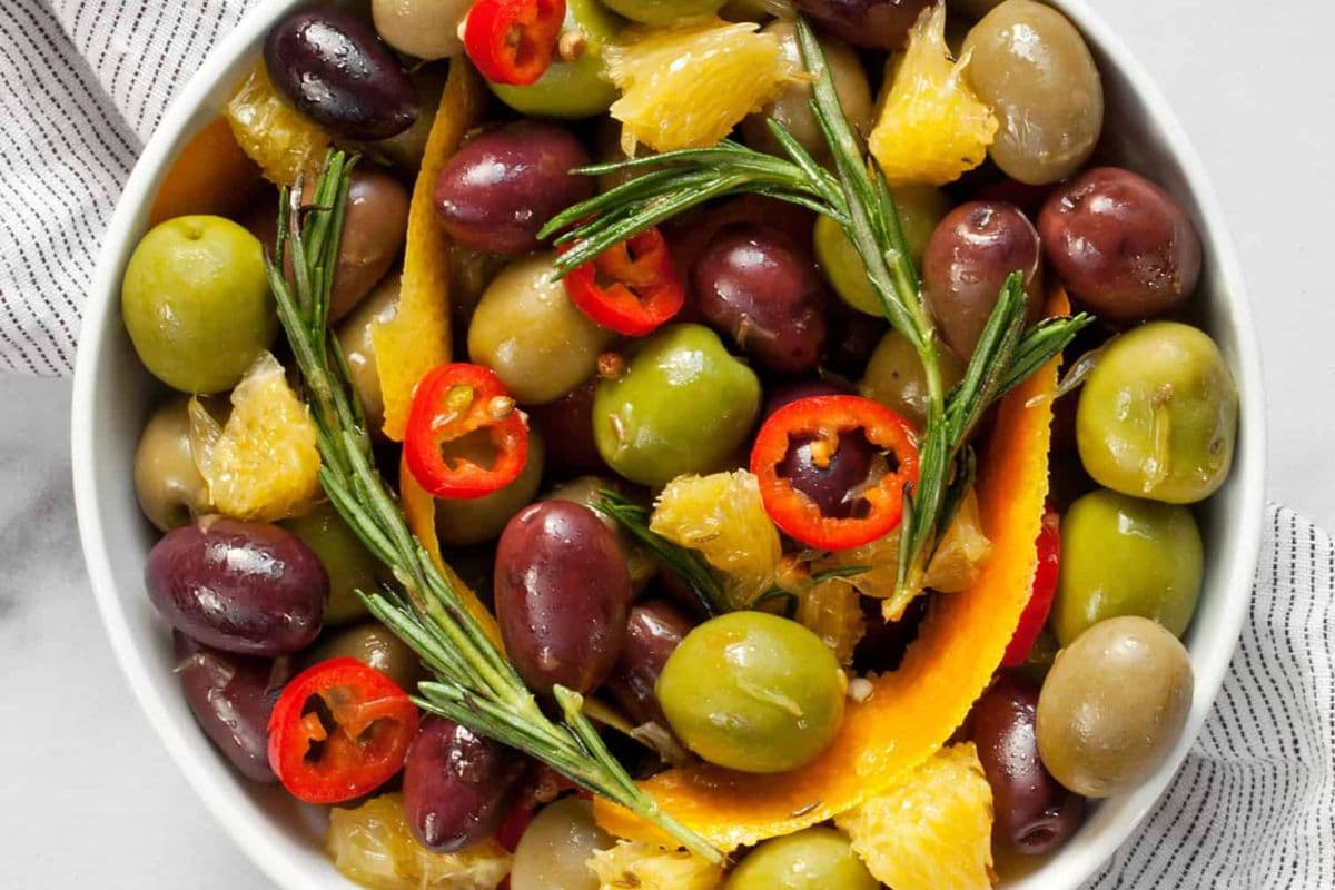 Marinated Olives