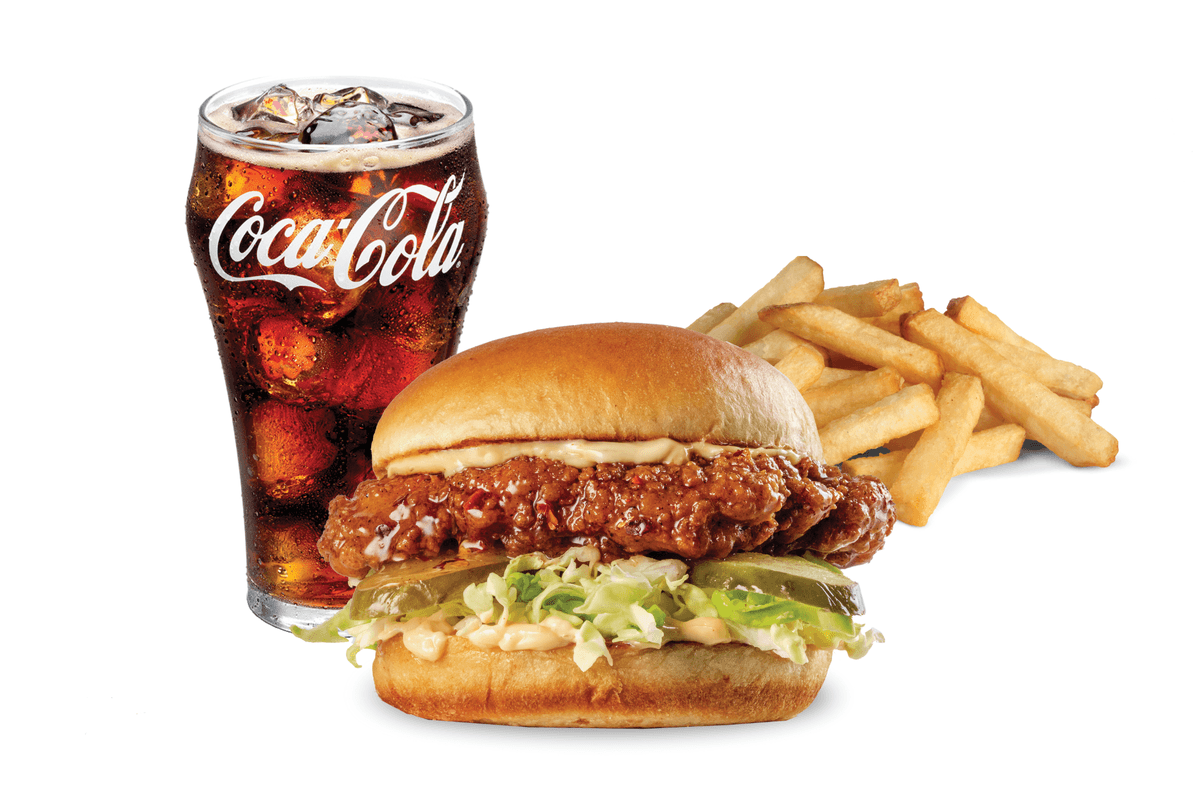 Bee Sting Burger Combo