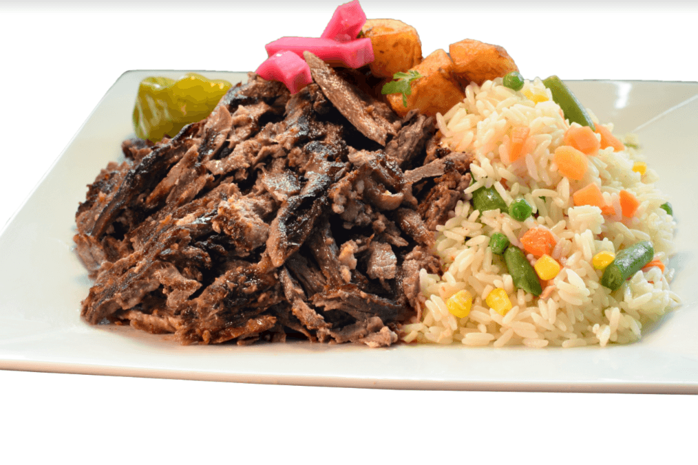 Assiette Shawarma