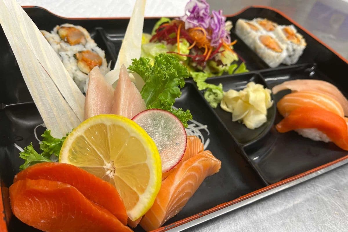 Sashimi Bento