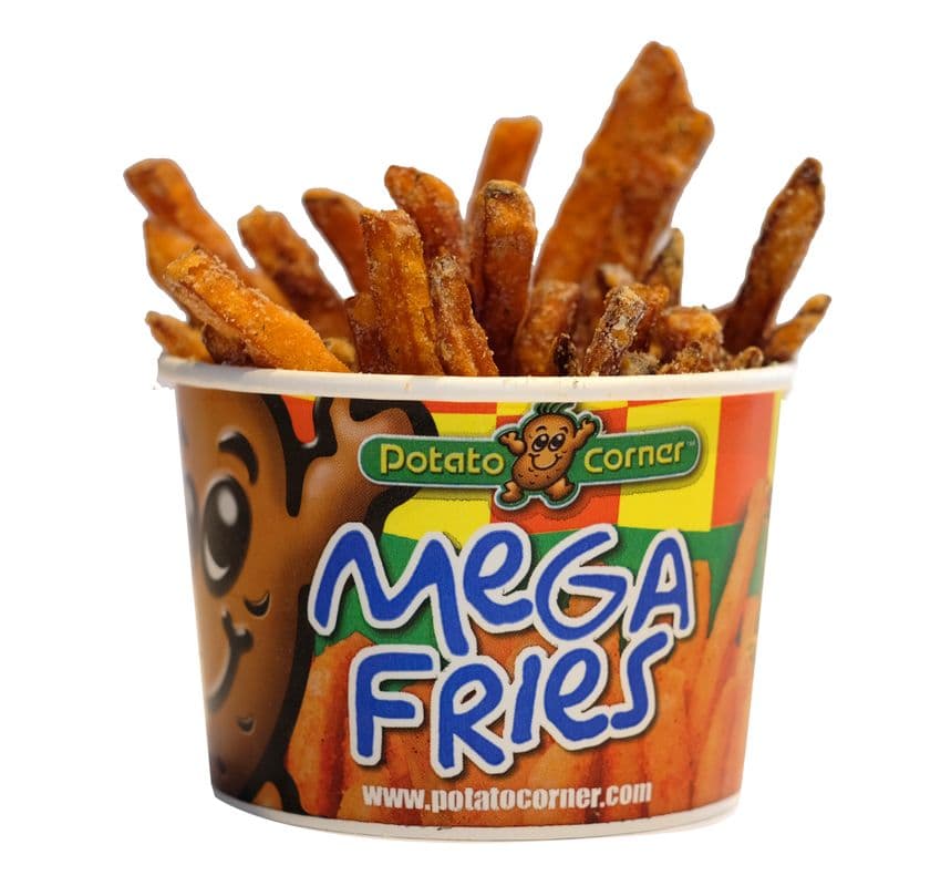 Mega Sweet Potato Fries
