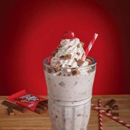 Milkshake Kit-Kat / Kit-Kat Milkshake 