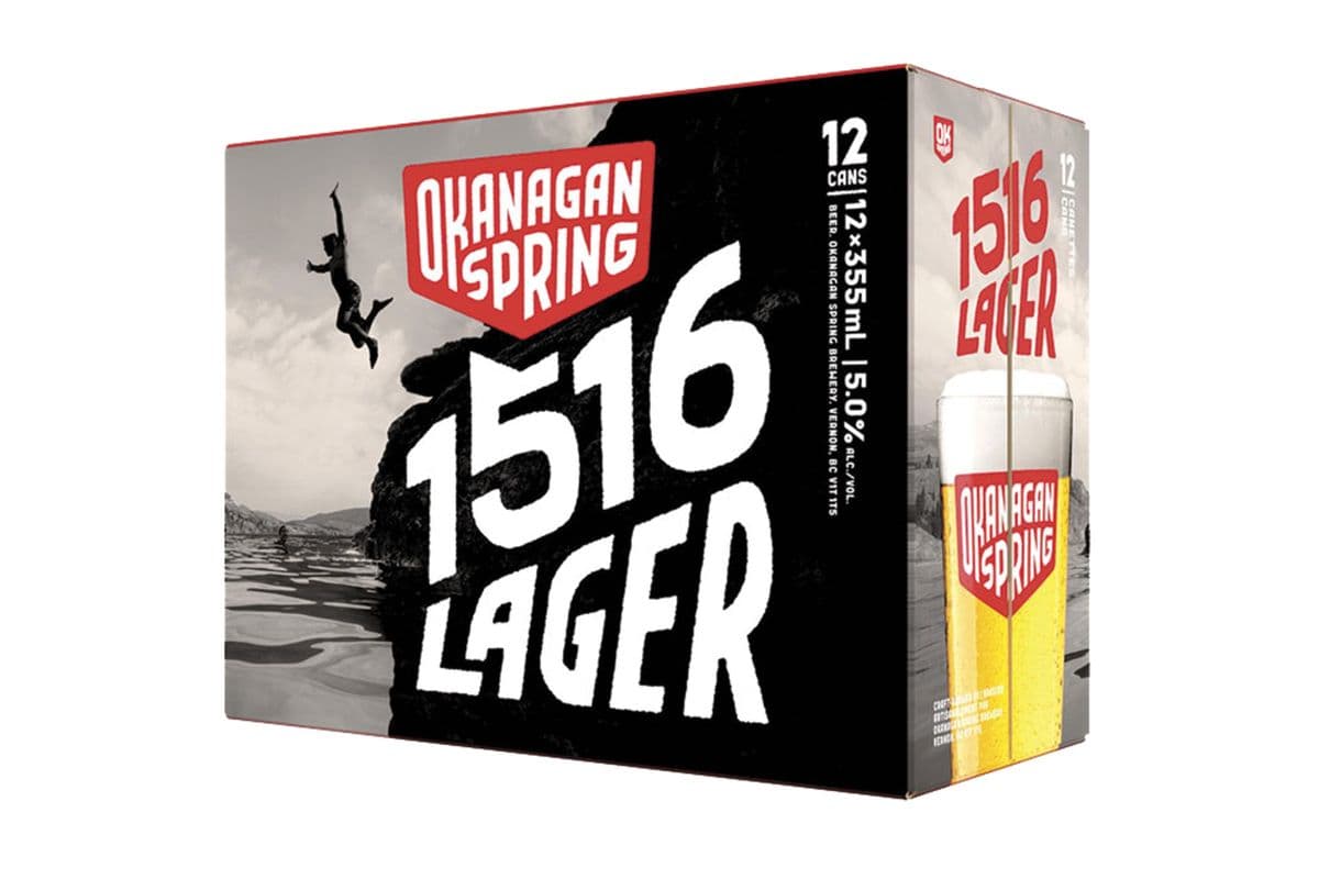 Okanagan Spring 1516 (12 Pack)
