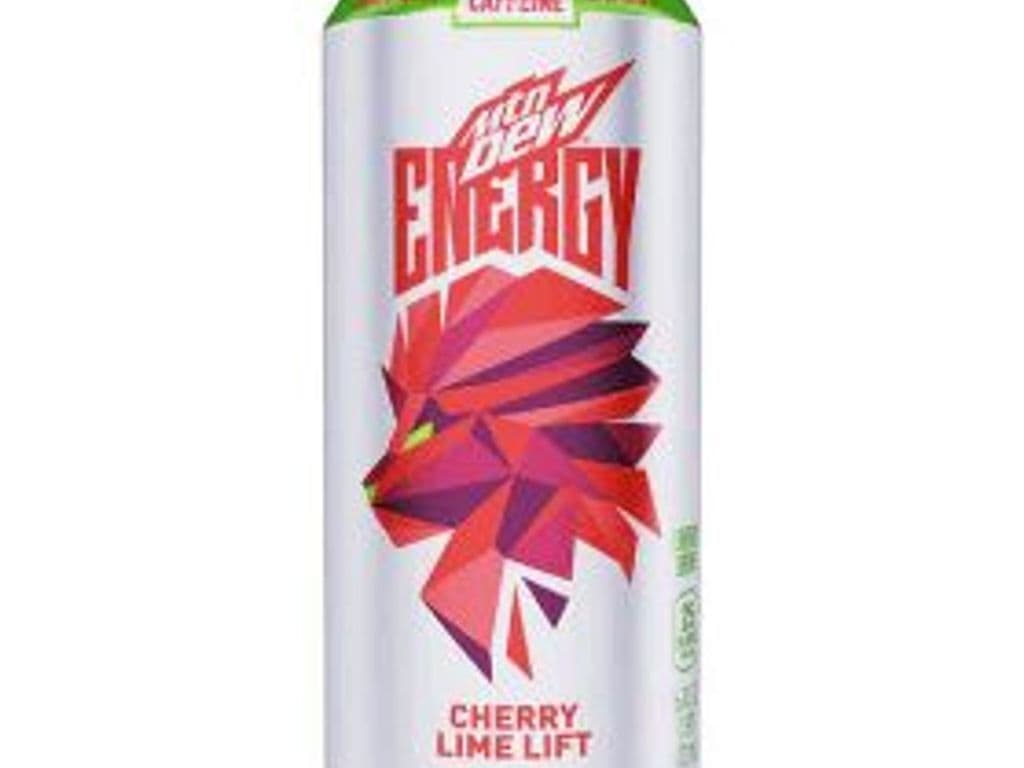 Mountain Dew Energy (473ml) - Cherry Lime