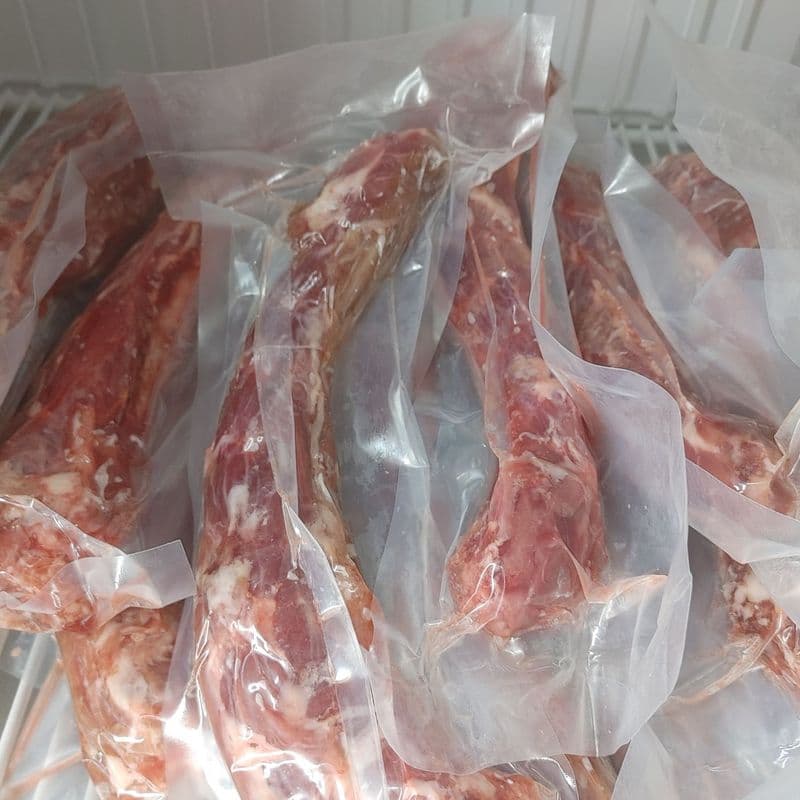 JT Pets Frozen Raw Turkey Necks